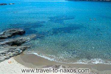 ALYKO BEACH - Swim to the light blue waters of Alyko beach.