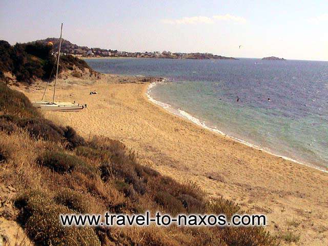 PARTHENOS - Parthenos beach next to Mikri Vigla.