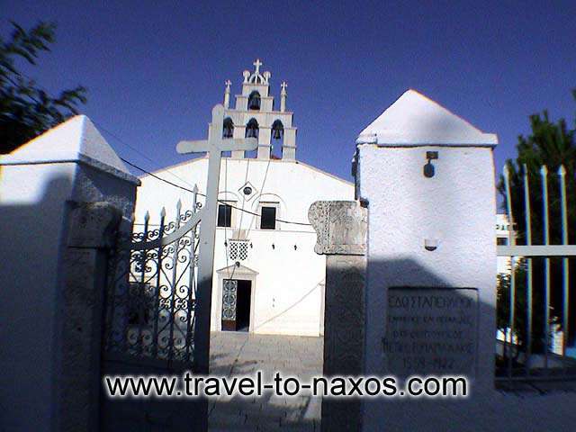 CHURCH - Church in Apiranthos.