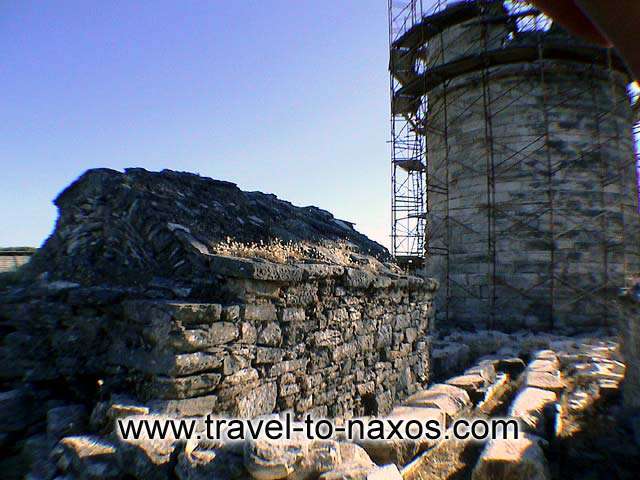 CHIMAROS TOWER - According to the dominant opinion the Chimaros Tower was built in the Hellenistic Era.
