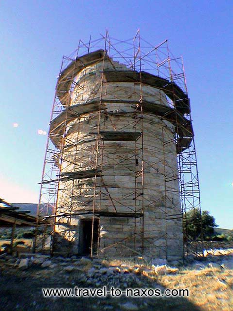 CHIMAROS TOWER - The tower is preserved in good situation.