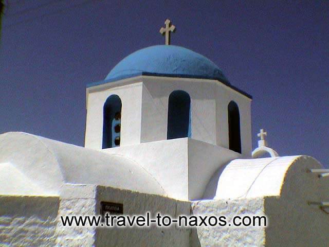 AGIOS IOANNIS - Agios Ioannis (Saint John) church in Naxos Chora.