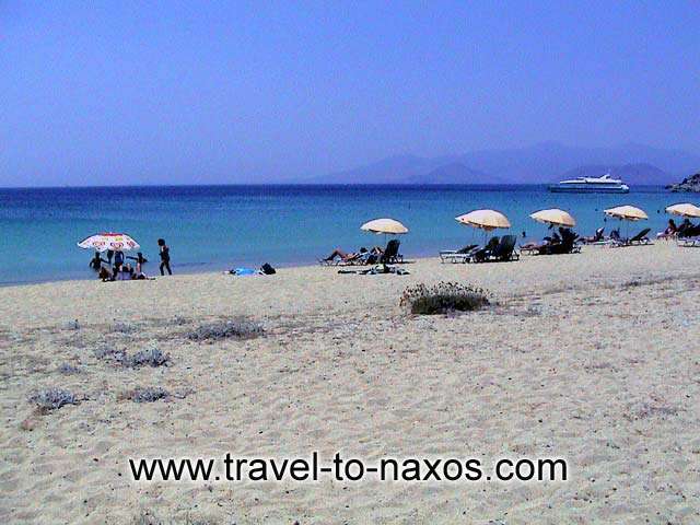 AGIOS PROKOPIOS BEACH - Enjoy the infinite light blue of Aegean Sea.