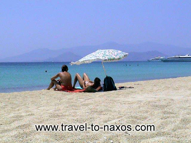 AGIOS PROKOPIOS BEACH - Agios Prokopios is considered one of the best beaches of Naxos.