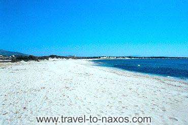 ALYKO BEACH - The beautiful white sandy beach of Alyko.