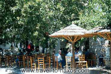 FILOTI - Drink a coffee to the traditional Greek cafenio which is on the square.
