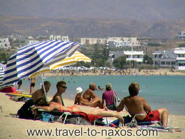 AGIOS PROKOPIOS BEACH - Agios Prokopios is one of the busier beaches of Naxos.