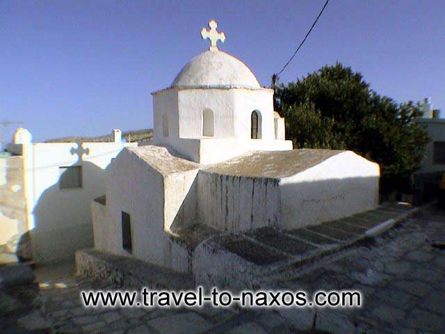 AGIA PARASKEVI - Agia Paraskevi church in Apeiranthos village.