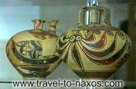 ARCHAELOGICAL MUSEUM - At the archaeological museum of Naxos, you'll see an important collection of archaic vases.