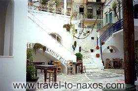 KORONOS SPOT - The traditional architecture of Cyclades islands characterize the village Koronos.