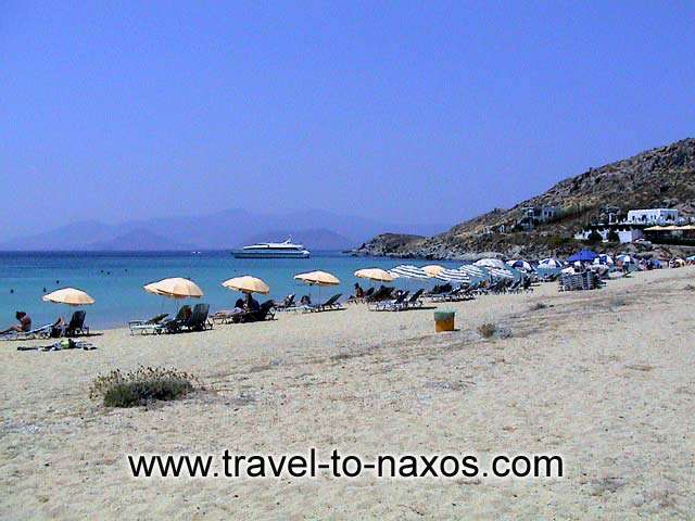 AGIOS PROKOPIOS BEACH - Agios Prokopios is an organized beach which attracts many tourists.