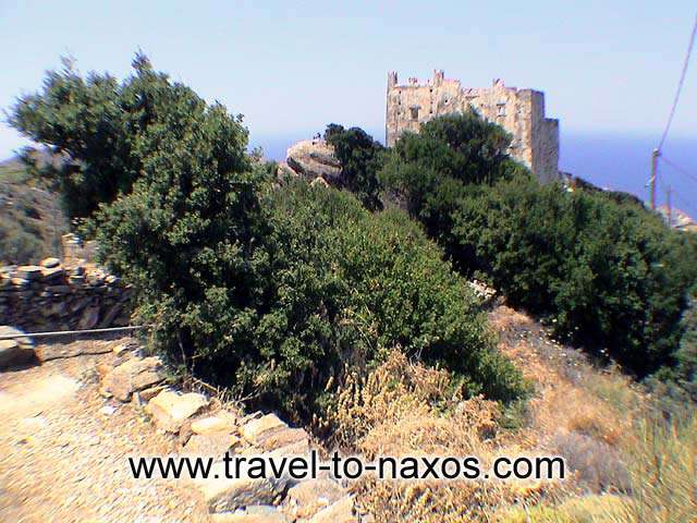 AGIAS TOWER - Agias tower is found to the north side of Naxos.