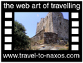 A travelling from Evagelismos at Agidia, through Kaloxylos, Sangri, the tower of Agia (Abrami), Papadakis tower at Halkio, ending at Himmaros tower.